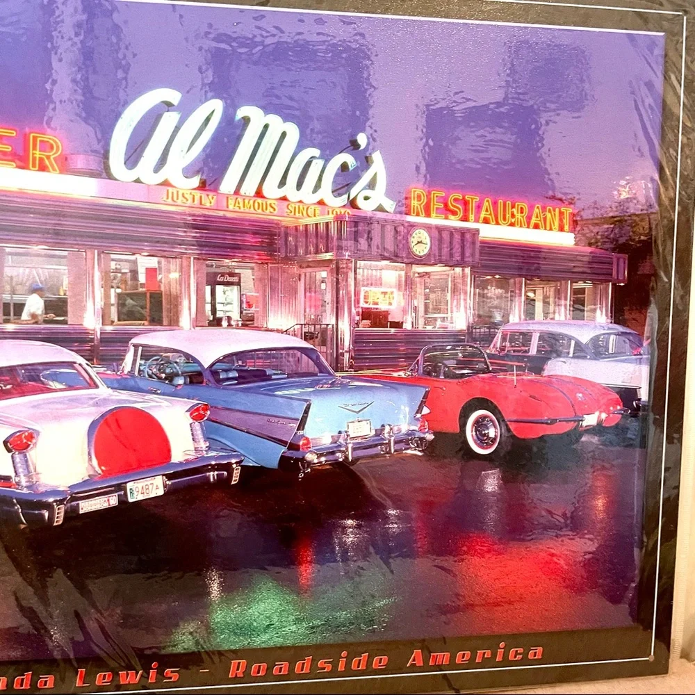 NEW Al Mac’s Diner Restaurant Metal Sign